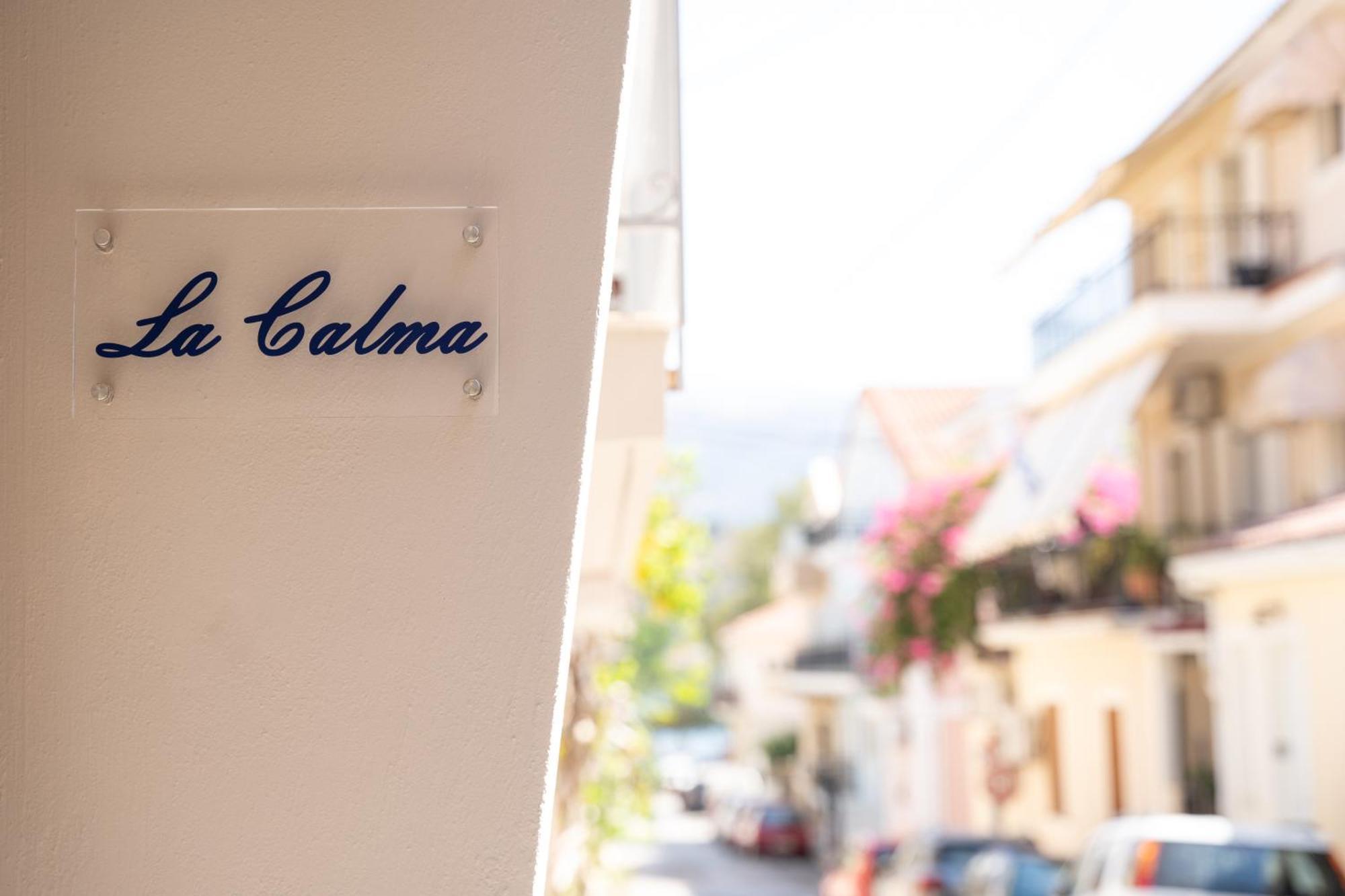 La Calma Appartement Argostoli  Buitenkant foto