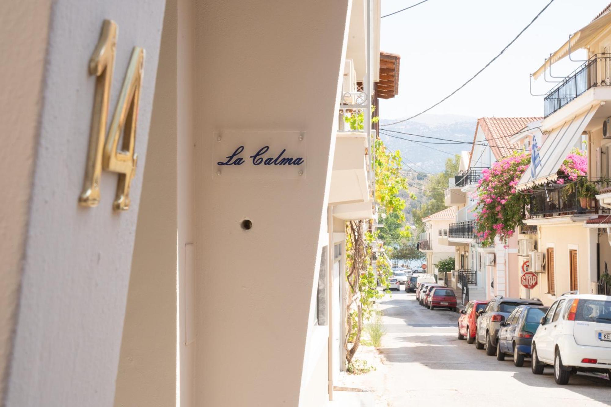 La Calma Appartement Argostoli  Buitenkant foto
